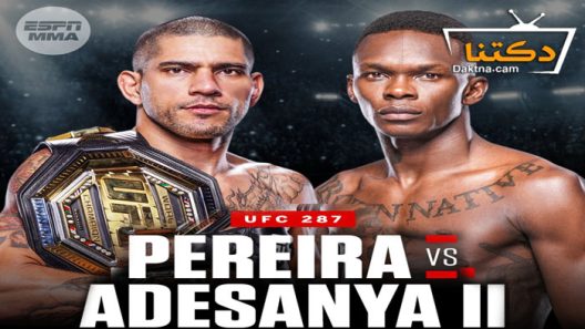 نزال اليكس بيريرا ضد اسرائيل اديسانيا 2 – UFC 287
